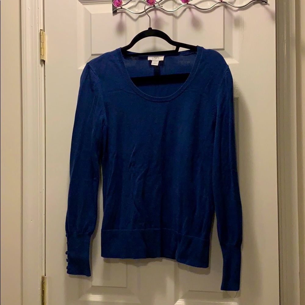 Blue Sweater
